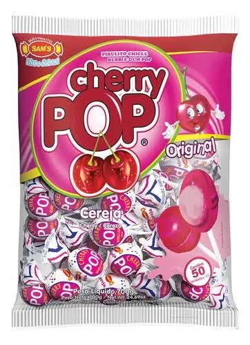 PIRUL CHERRY POP 700G (TIPOS)