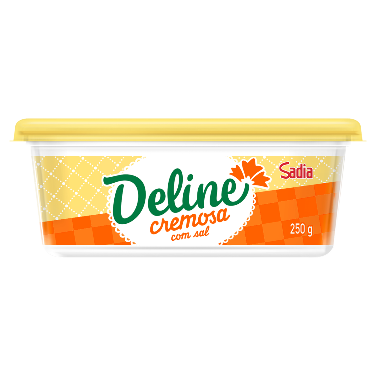 MARGARINA DELINE CREM 24X250G
