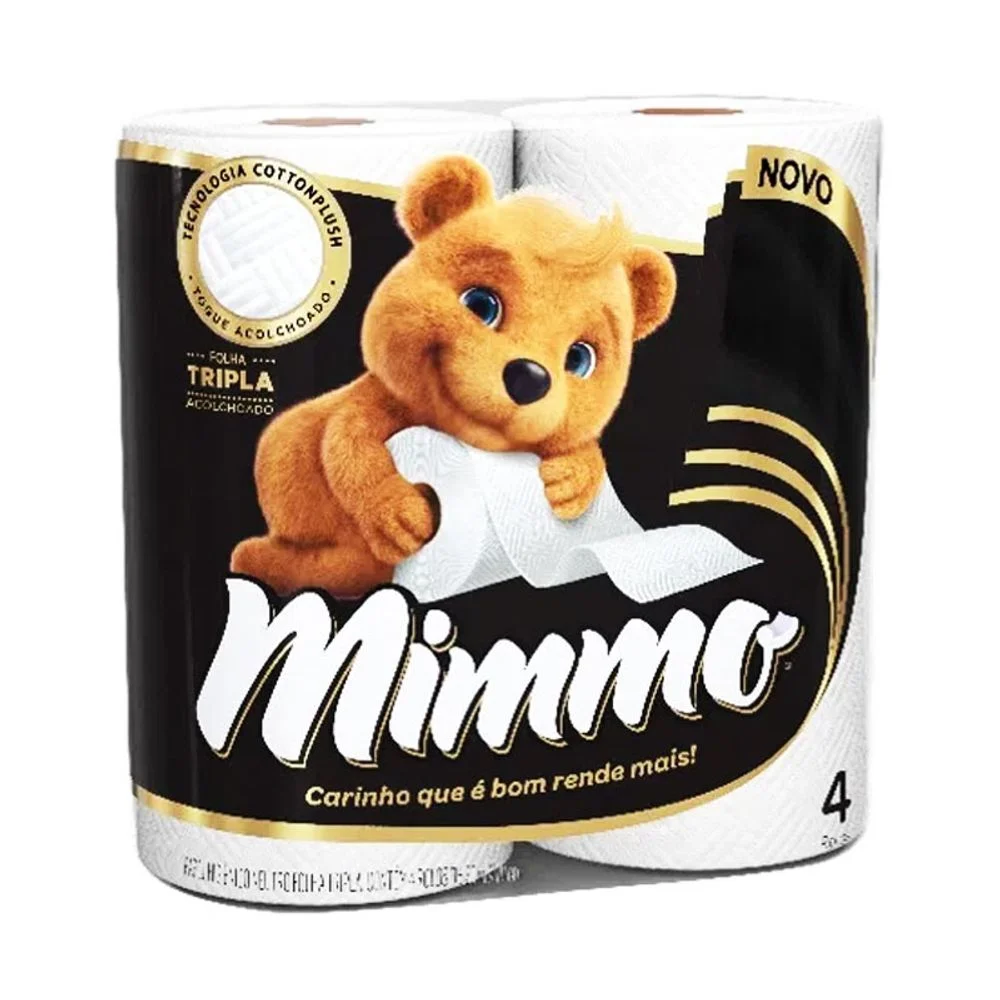 MIMMO PAPEL HIG FT 20M C 16X4 NEUTRO