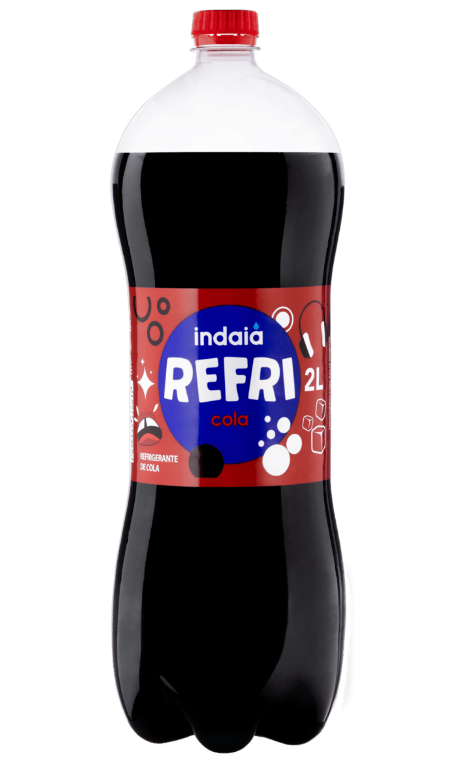 REFRI INDAIA COLA FD 6X2L