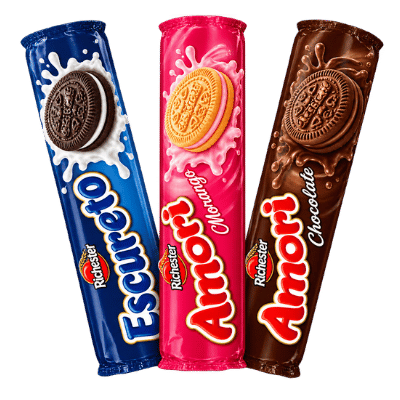 Biscoito amori 36x125g