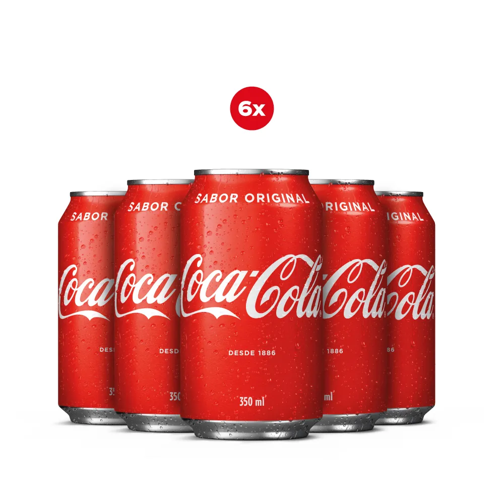 COCA COLA LT 6X350ML
