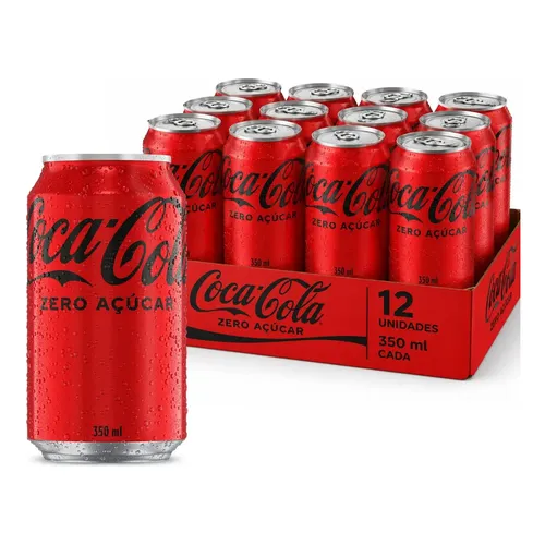 COCA COLA ZERO LATA 6X350ML