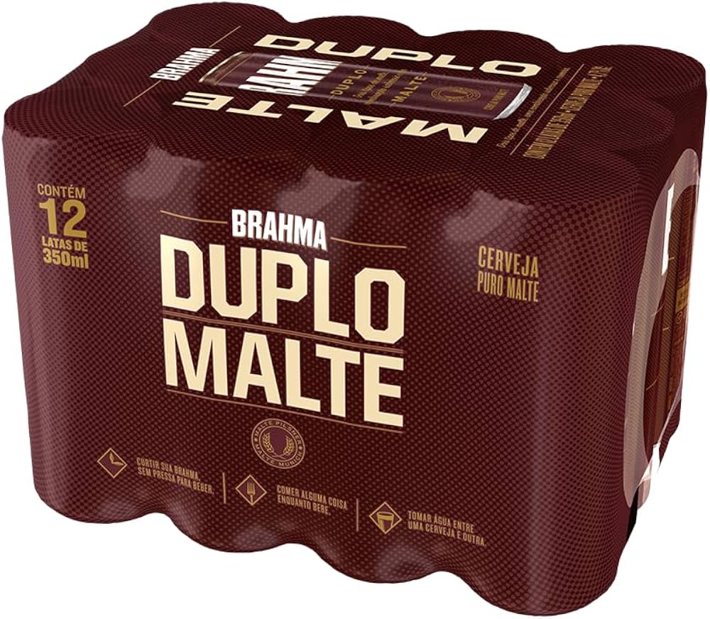BRAHMA DUPLO MALTE LT 12X350ML