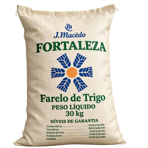FARELO TRIGO FORTALEZA 30KG
