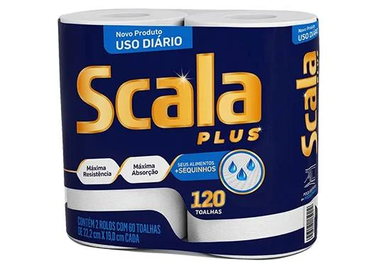 PAPEL TOALHA SCALA TRAD 12X2