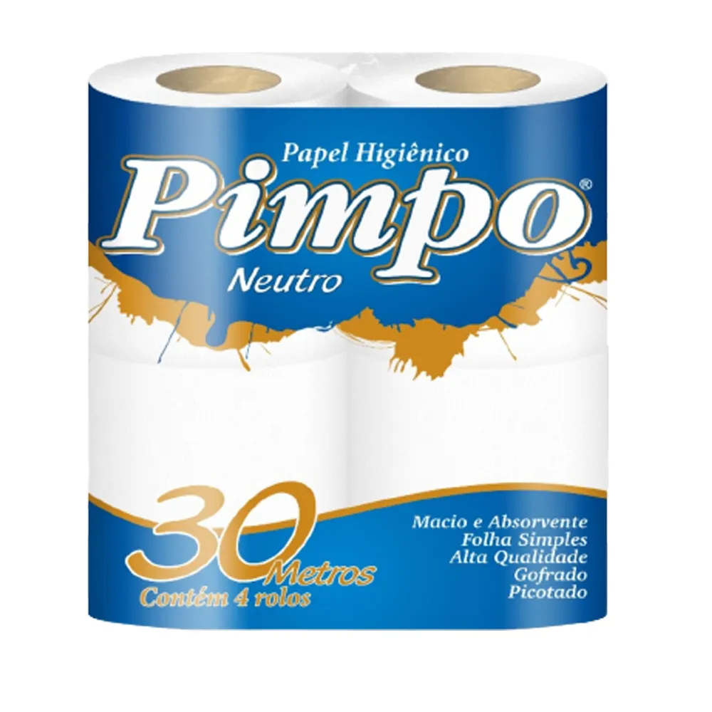 PAPEL HIG PIMPO NEUTRO 16X4 30M