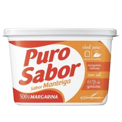 MARGARINA PURO SABOR 12X500G