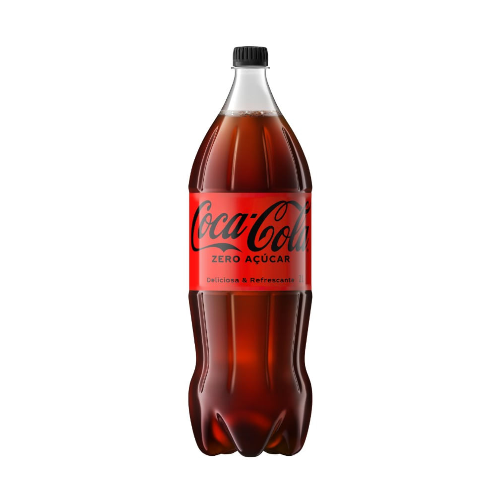 COCA COLA ZERO PET 6X2L