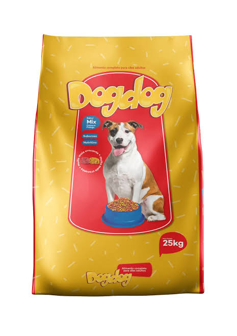 RAÇÃO DOG DOG ADULTO 25KG