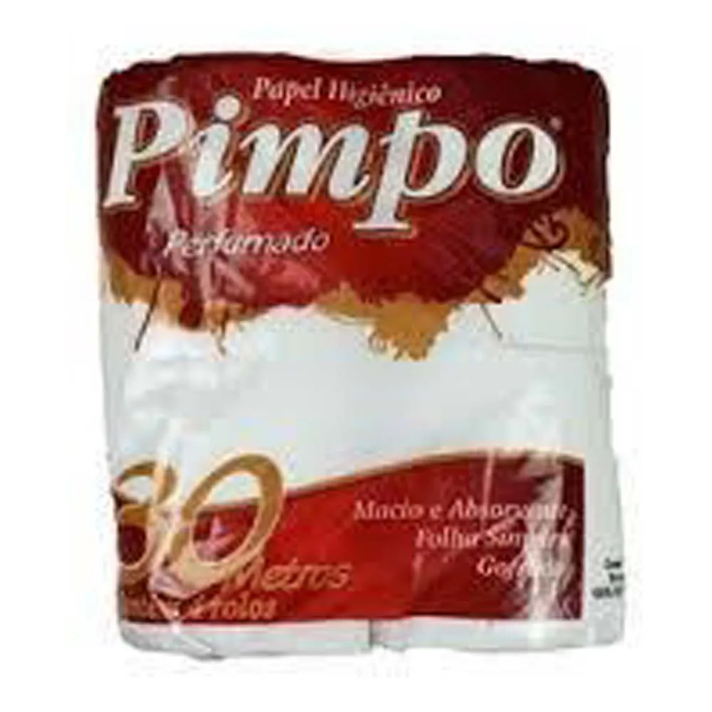 PAPEL HIG PIMPO PERFUM 16X4 30M