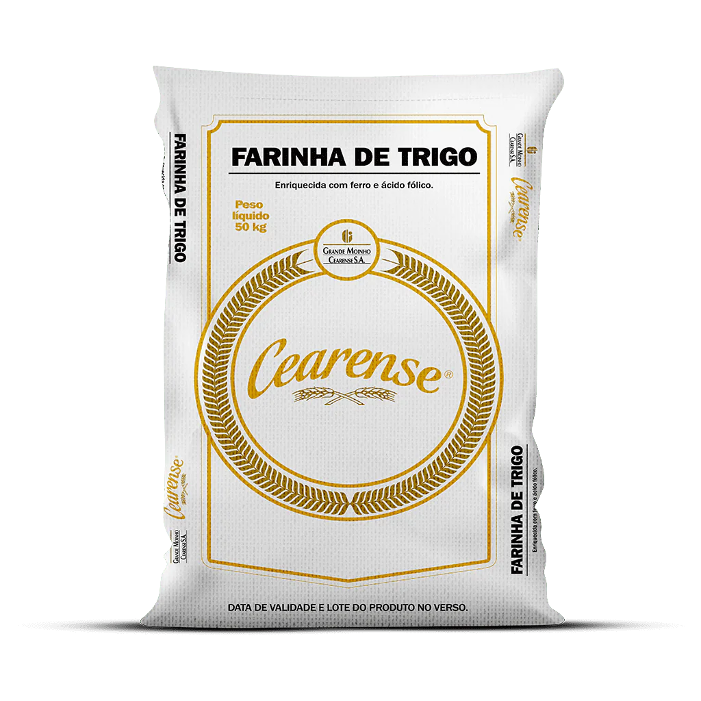 REMOIDO DE TRIGO CEARENSE 40KG