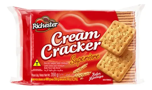 Cream cracker superiore
