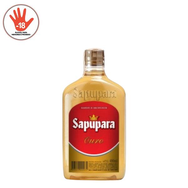 SAPUPARA MEIOTA OURO 12X480ML