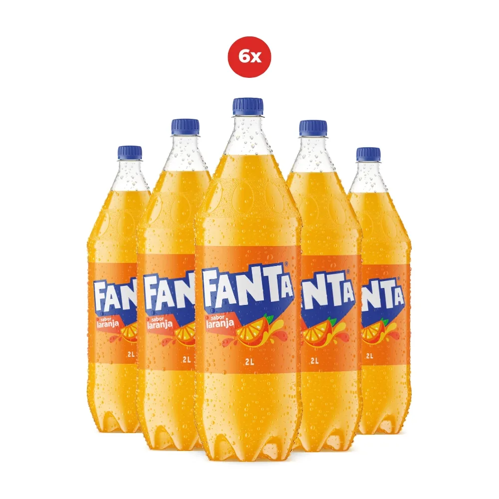 FANTA LARANJA PET 6X2L