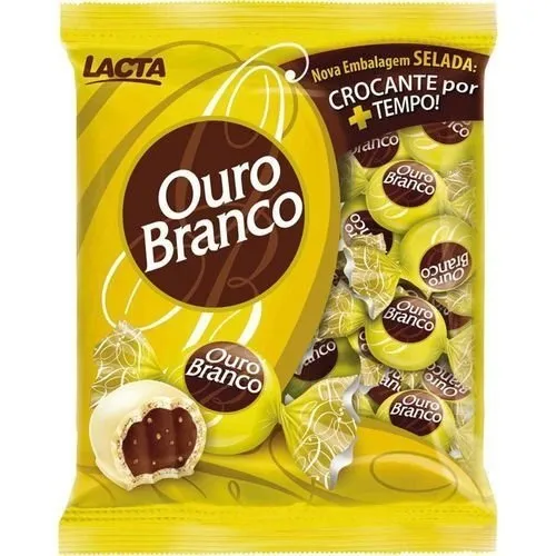 CHOCOLATE OURO BRANCO 1KG
