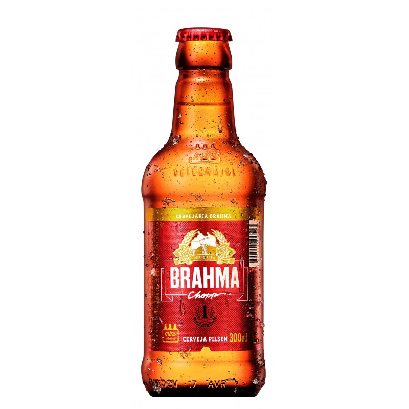 BRAHMA CHOPP GFA VD 23X300ML