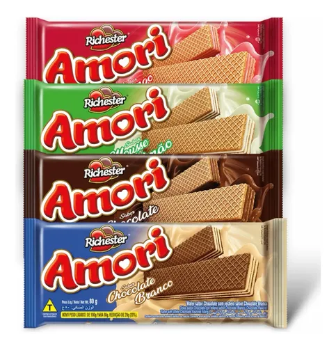 Wafer amori