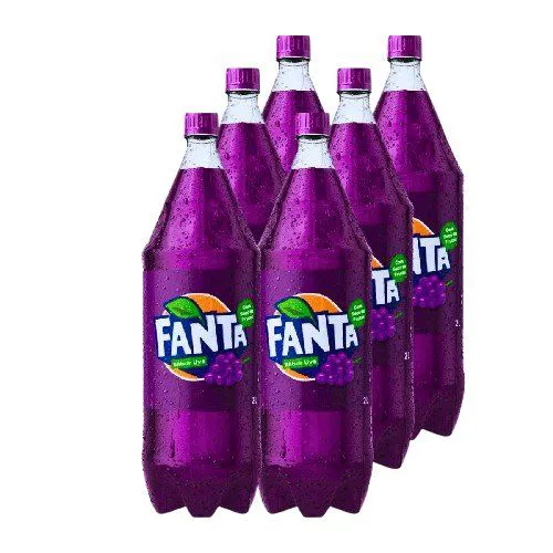 FANTA UVA PET 6X2L