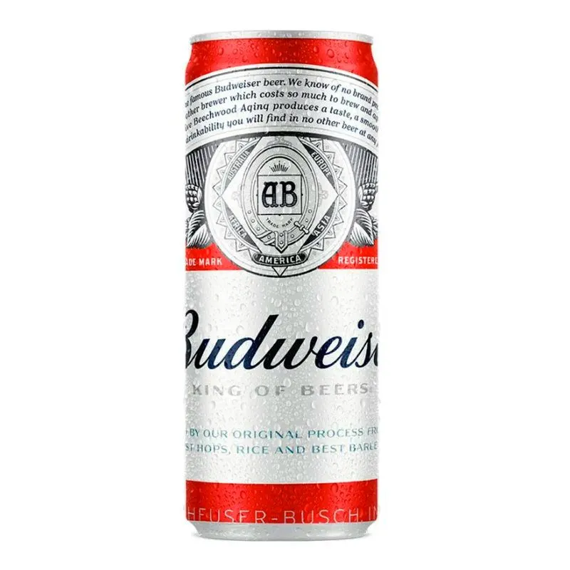 BUDWEISER LATA 12X350ML
