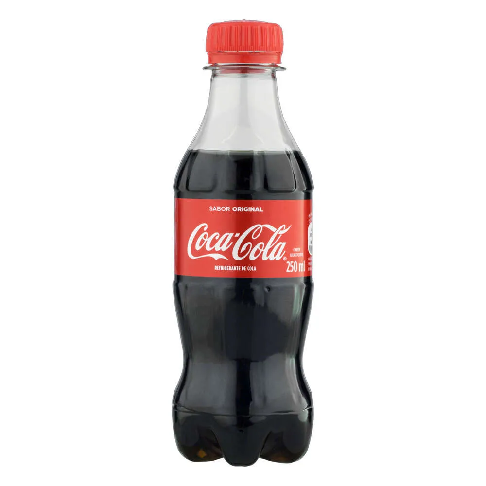 COCA COLA PET 12X250ML