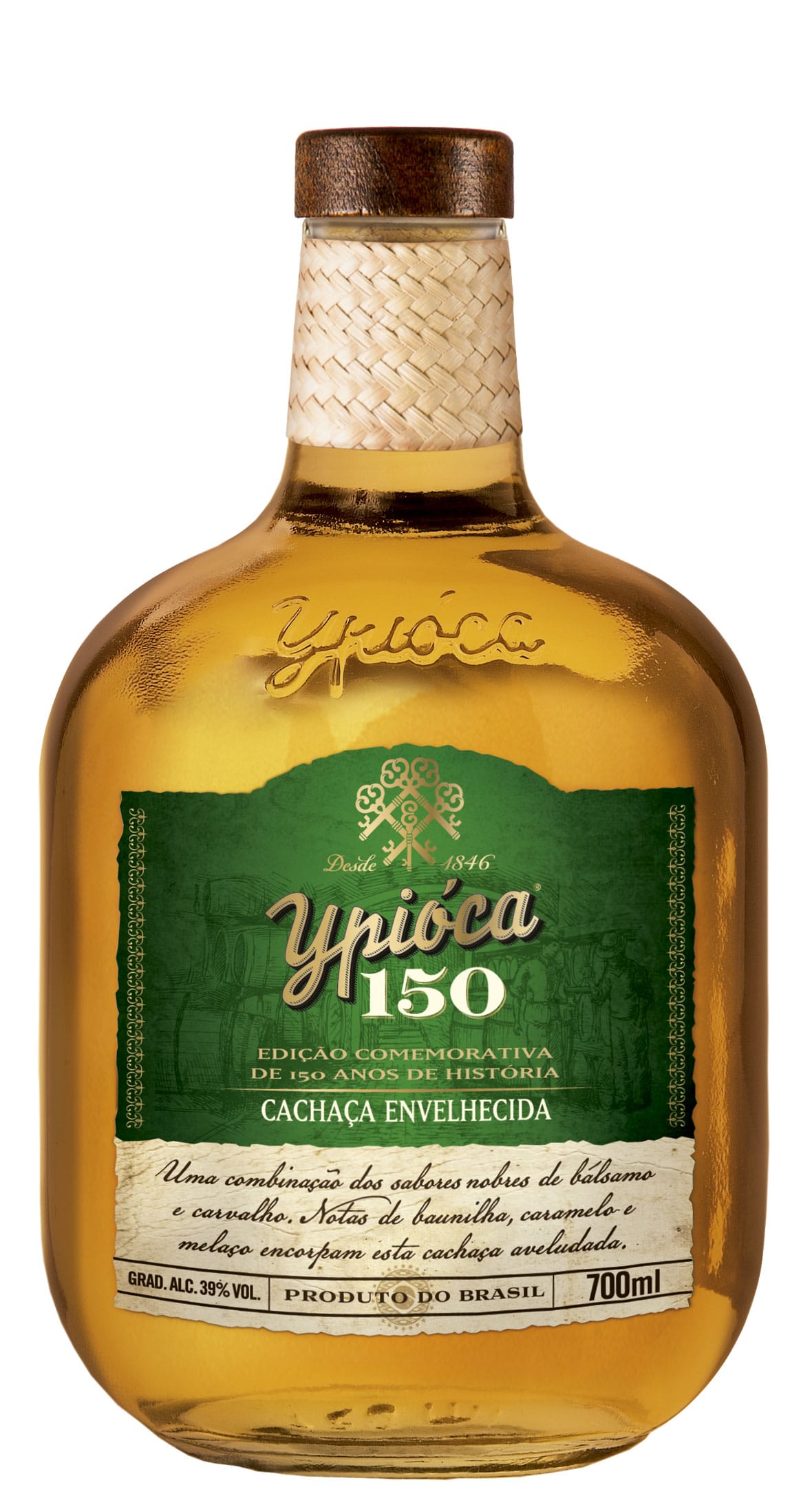 YPIOCA 150 ANOS 700ML UNIDADE