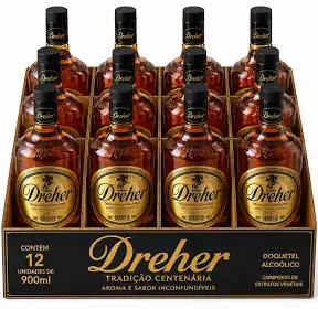 Conhaque Dreher 12x900ml