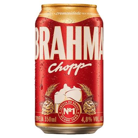 BRAHMA CHOPP LATA 12X350ML