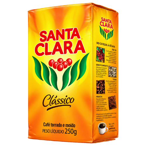 CAFÉ SANTA CLARA CLASSICO VACUO 20X250G