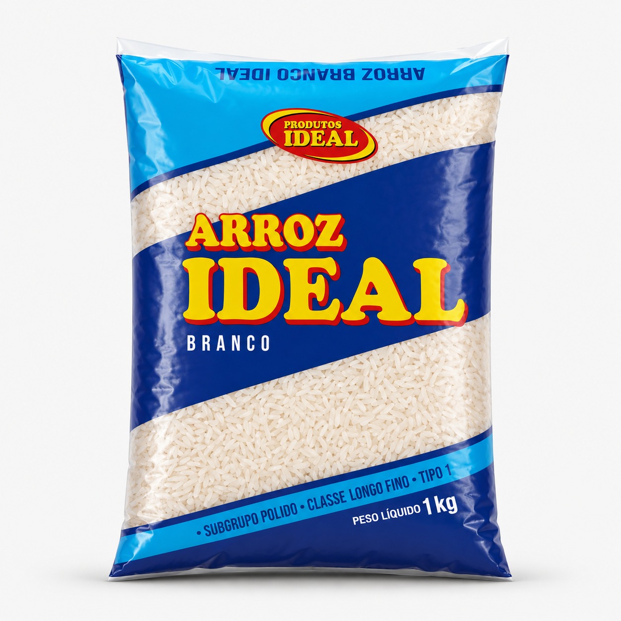 ARROZ IDEAL BRANCO 10X1KG