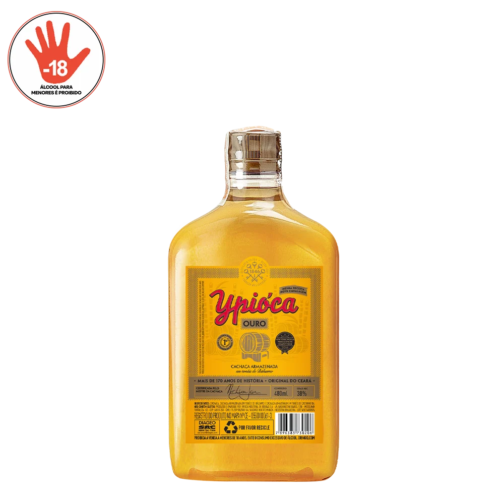 YPIOCA MEIOTA OURO 12X480ML