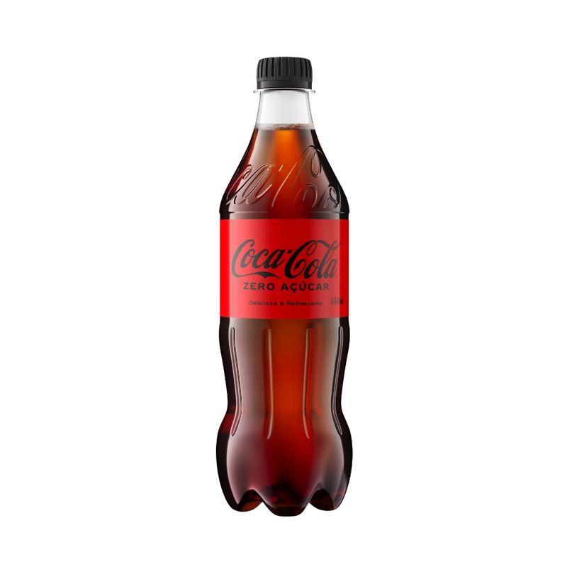 COCA COLA ZERO PET 12X600ML