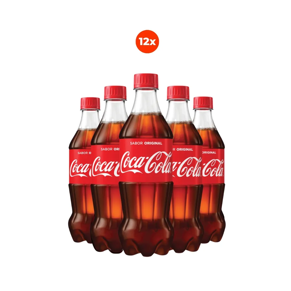 COCA COLA PET 12X600ML