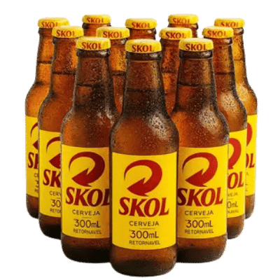 CERVEJA SKOL LITRINHO 23X300ML