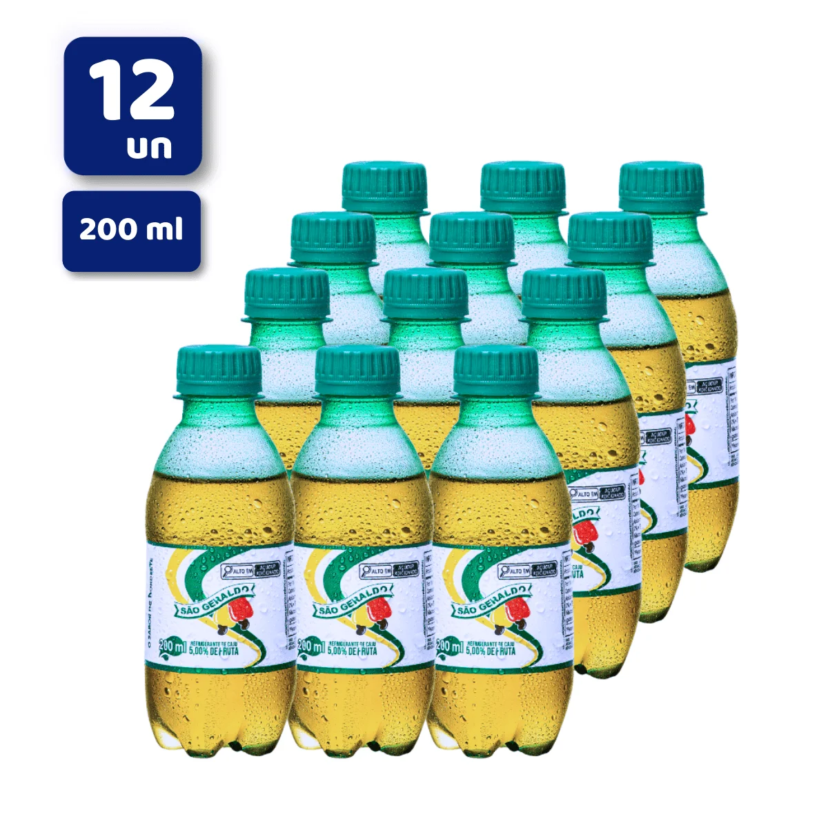 REFRIG SAO GERALDO 12X200ML