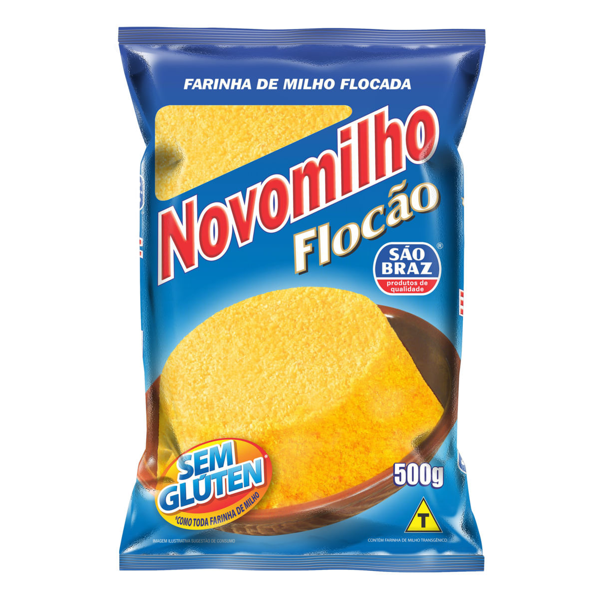 FLOCAO NOVOMILHO FD 30X500G
