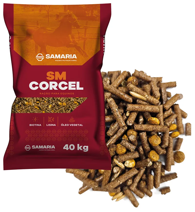 RAÇÃO SAMARIA SM CORCEL 12 MA 40KG