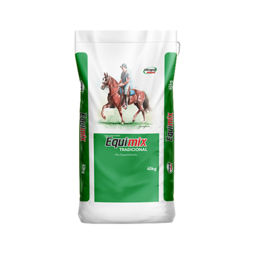 RAÇÃO INTEGRAL MIX EQUIMIX TRAD 40KG