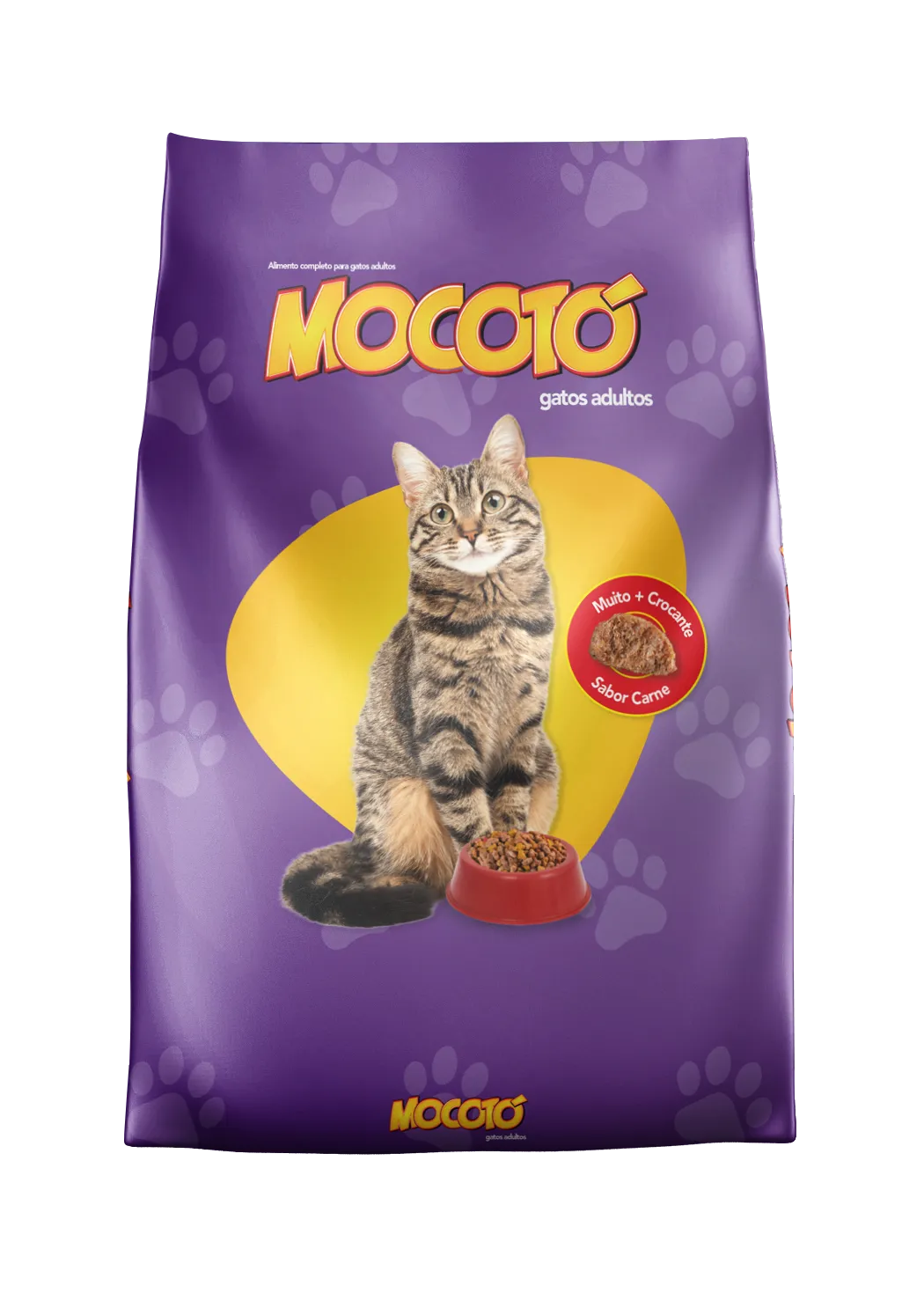 RAÇÃO MOCOTO GATOS 25KG