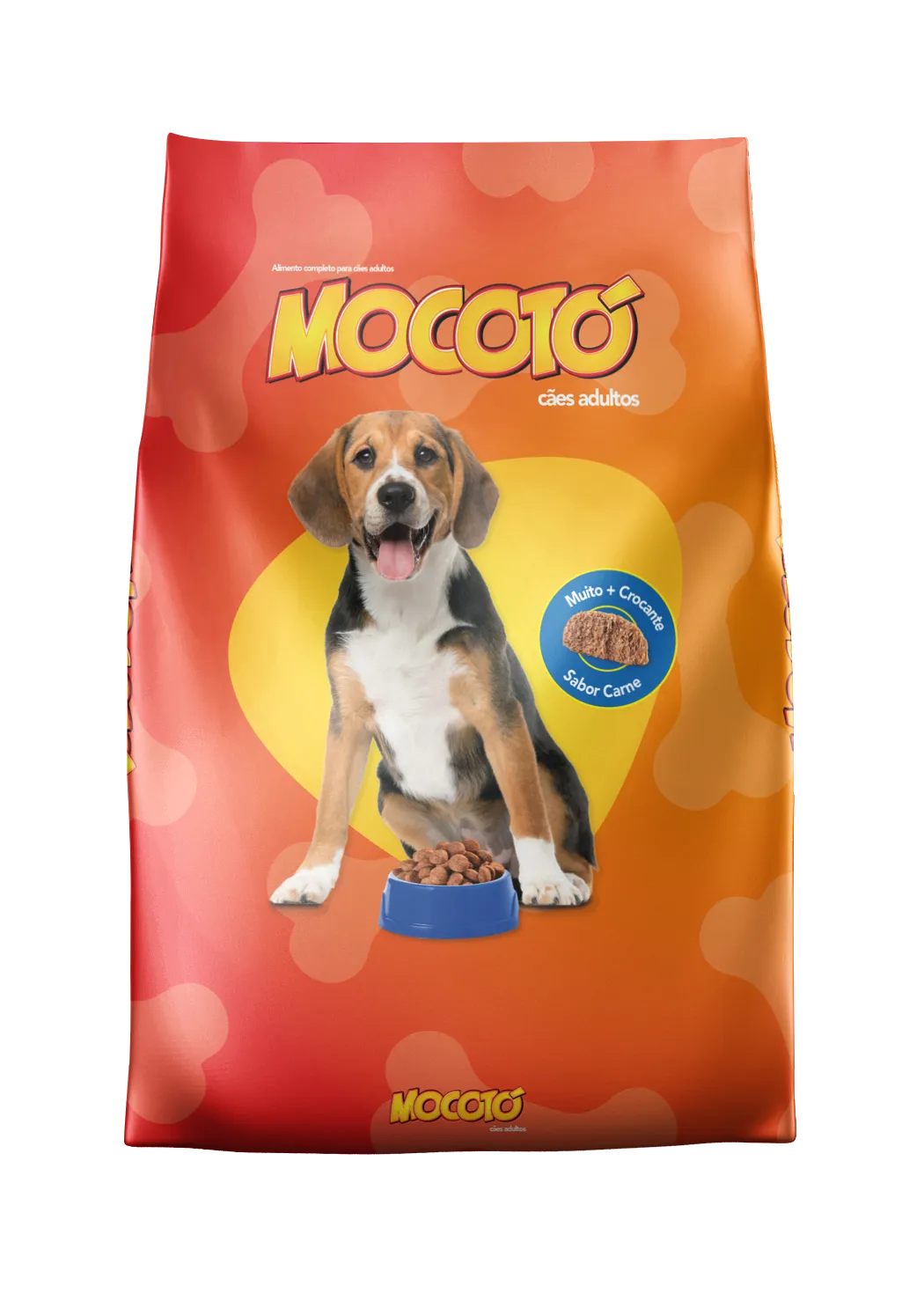 RAÇÃO MOCOTO CAES ADULTO 25KG