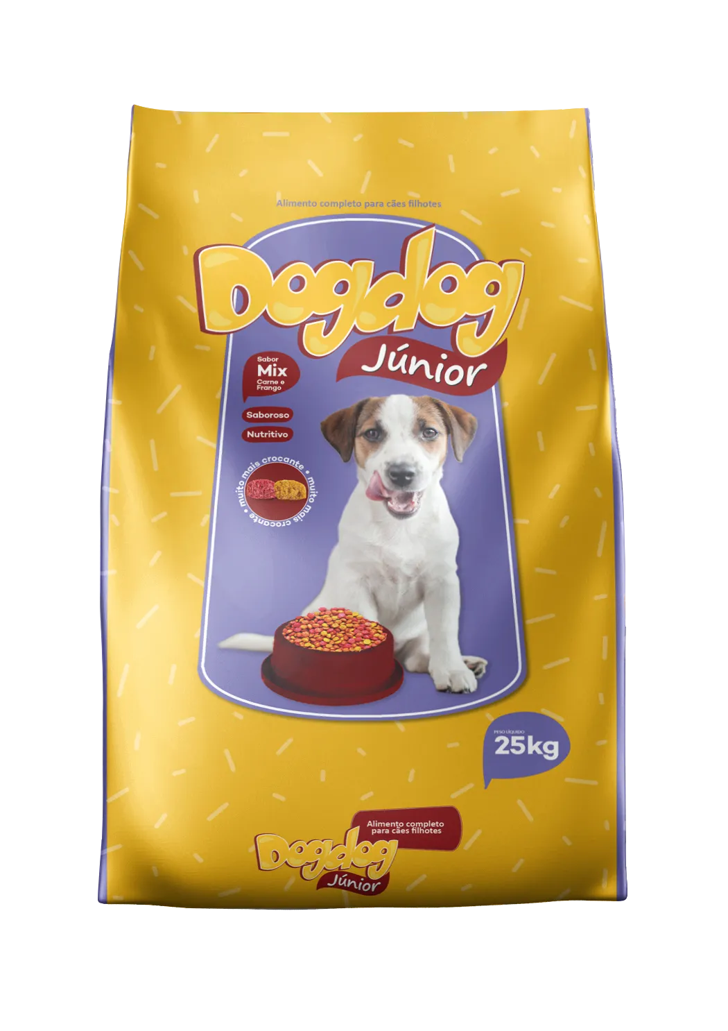 RAÇÃO DOG DOG FILHOTE 25KG