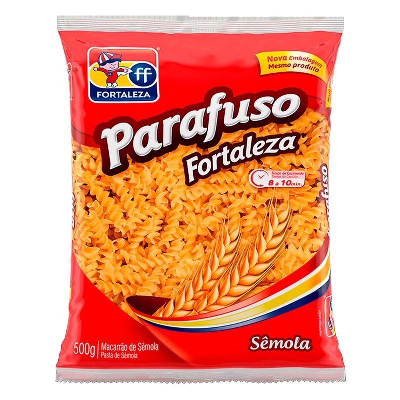 MACARRAO FORTALEZA PAR 24X400G