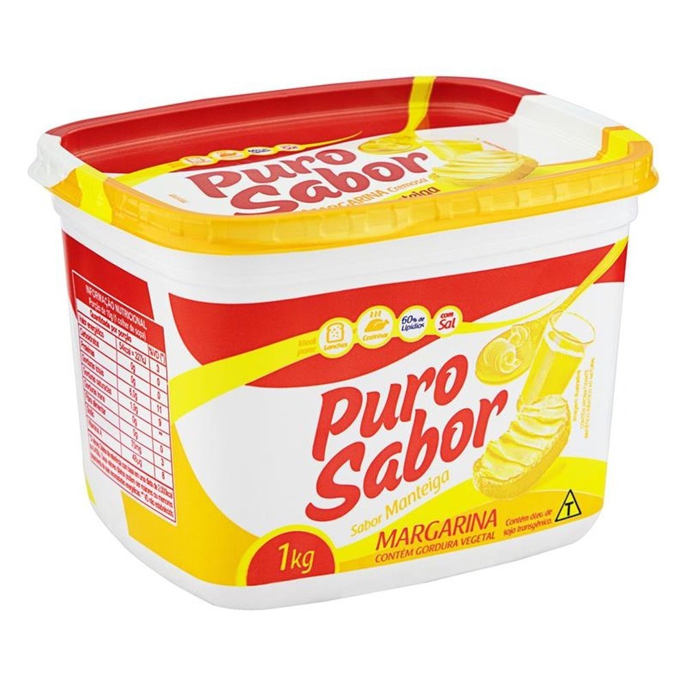 MARGARINA PURO SABOR 12X1KG