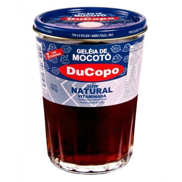 GELEIA DE MOCOTO DUCOPO NATURAL 24X180G