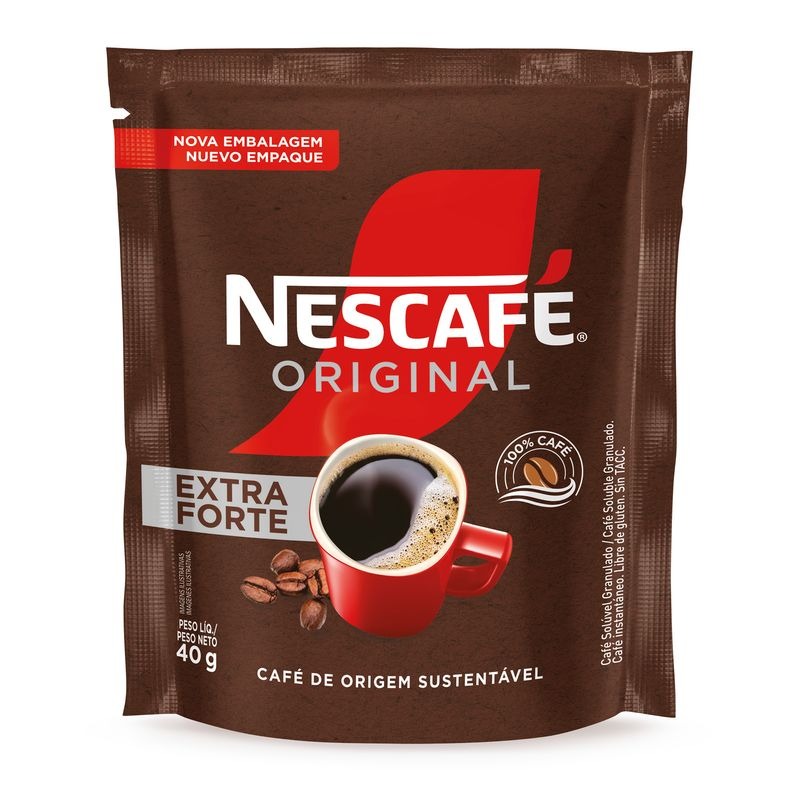 NESCAFE ORIGINAL EXTRAFORTE SACHE 24X40G