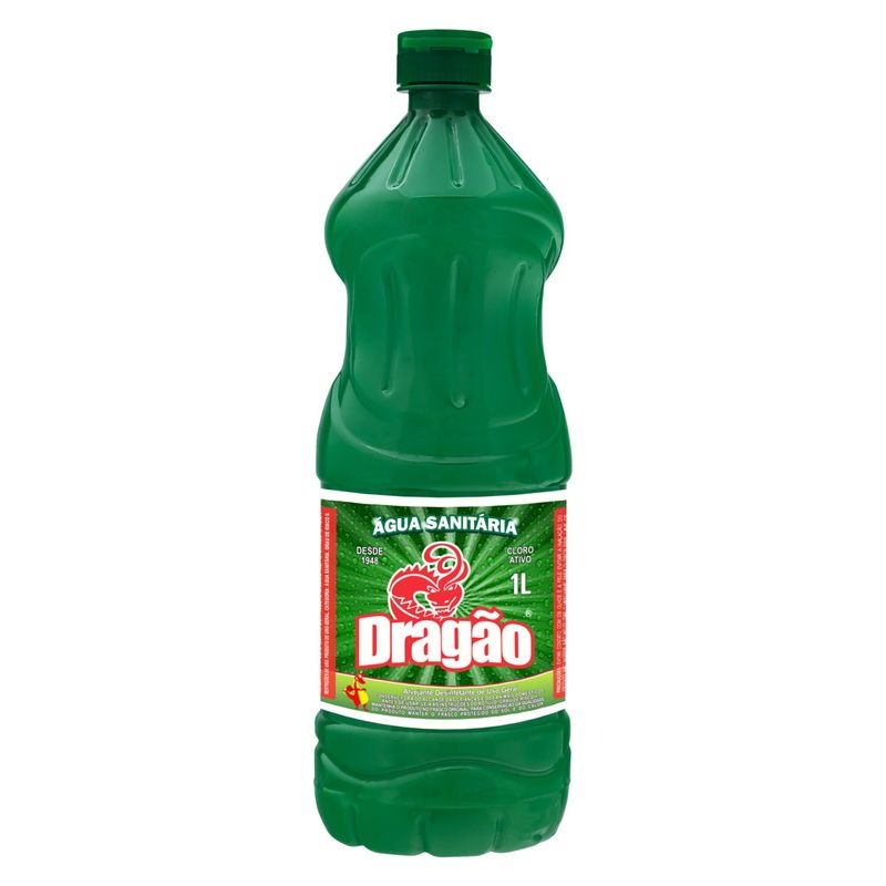 AGUA SANITARIA DRAGÃO 12X1LT