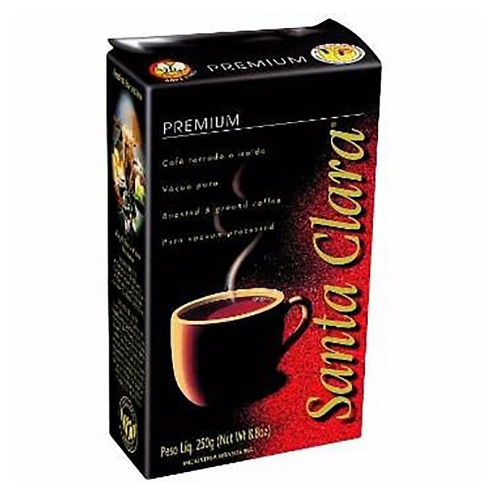CAFÉ SANTA CLARA PREMIUM VACUO 20X250G