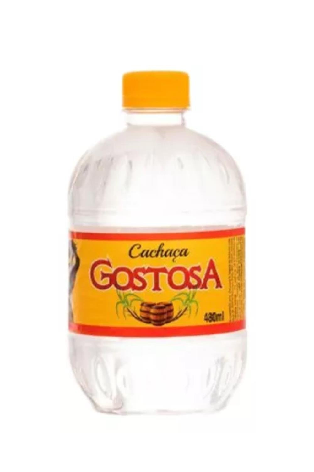 CACHACA GOSTOSA PRATA FD 12X480ML
