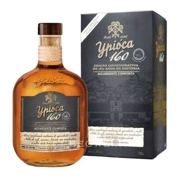 YPIOCA 160 ANOS 700ML UNIDADE