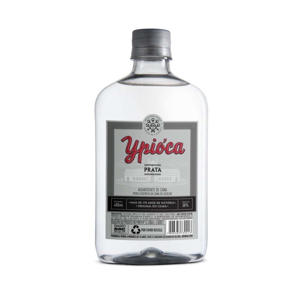 YPIOCA MEIOTA PRATA 12X480ML